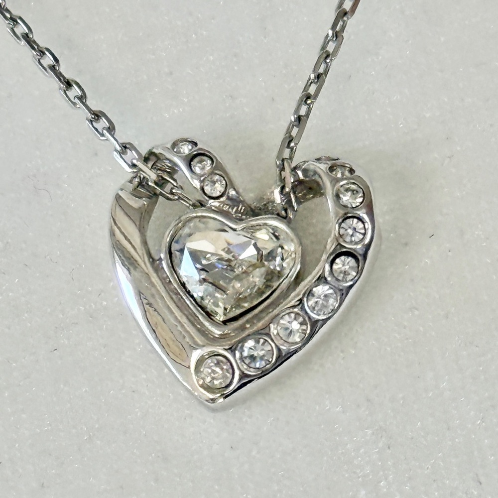 Swarovski Pendant Heart Necklace